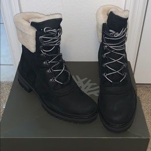 Waterproof timberland boots
